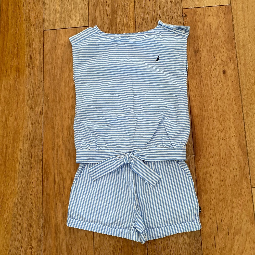 Toddler girl romper